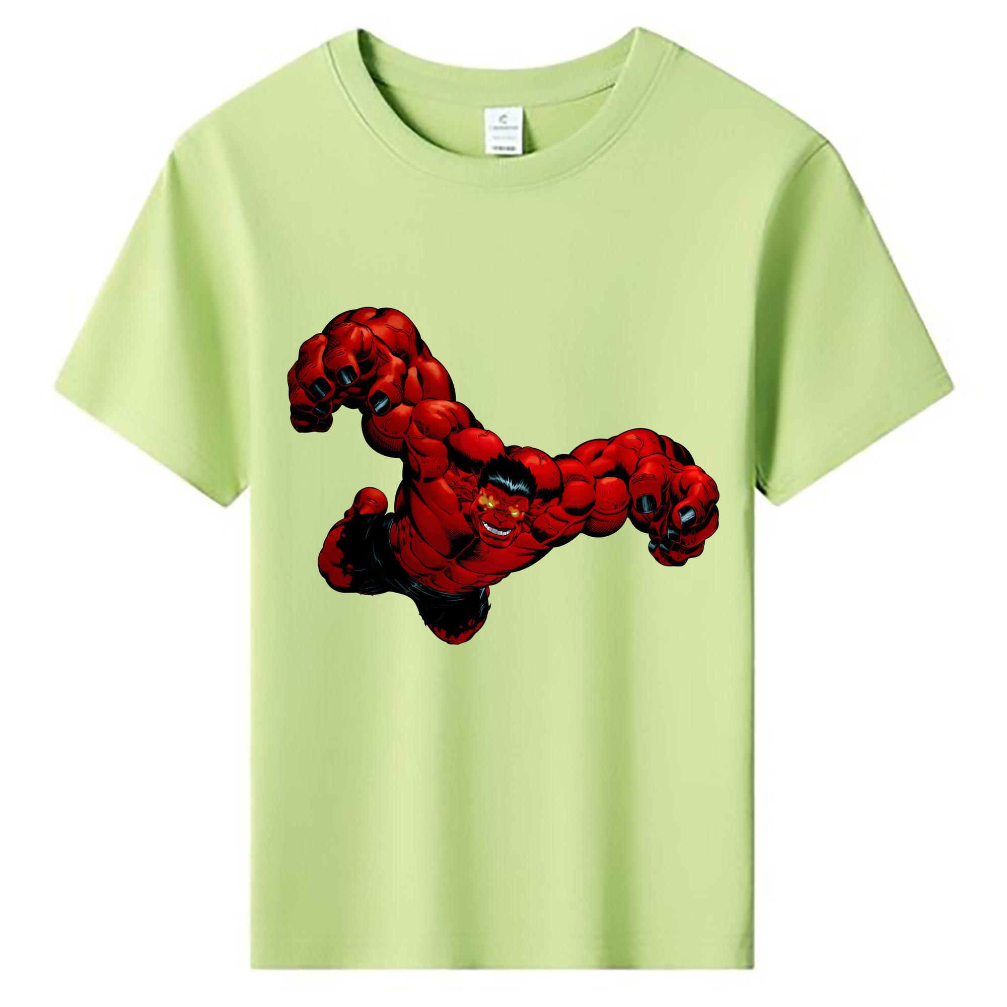 （画像用） アベンジャーズ The Avengers 綿100％キッズTシャツ（フロントプリント）